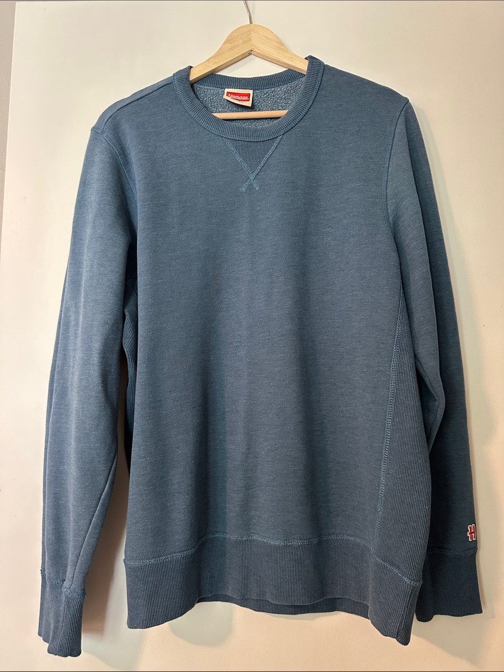 Homage Slate Blue Crewneck Sweatshirt